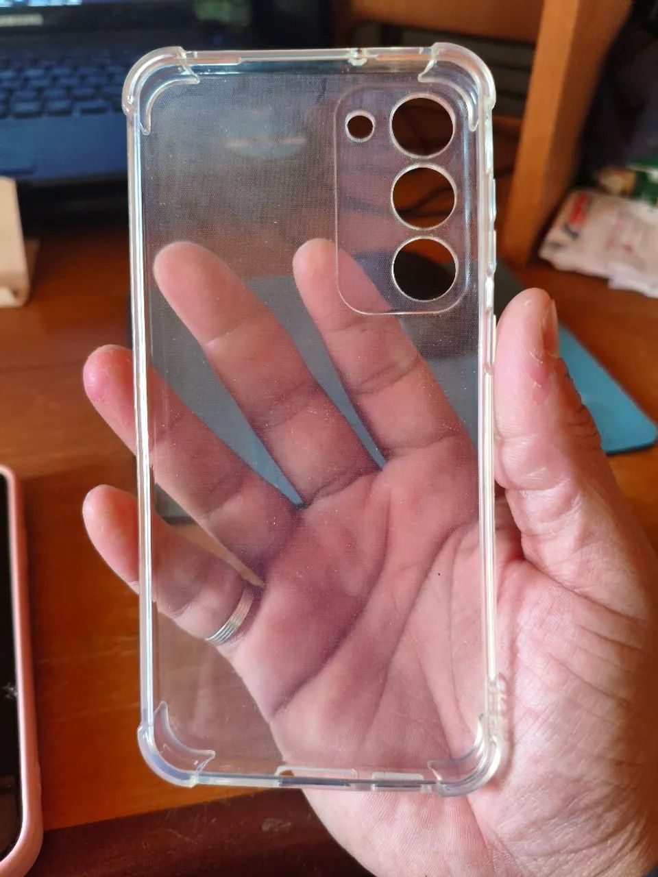 Capa case Samsung Galaxy S23 Pro nova - Foto 2