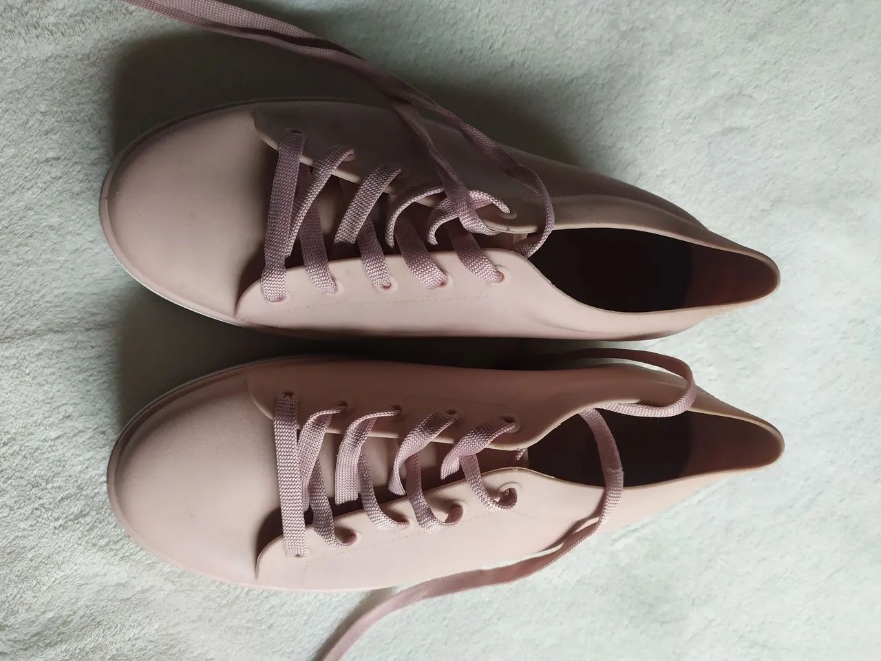 Tênis Rosa 35