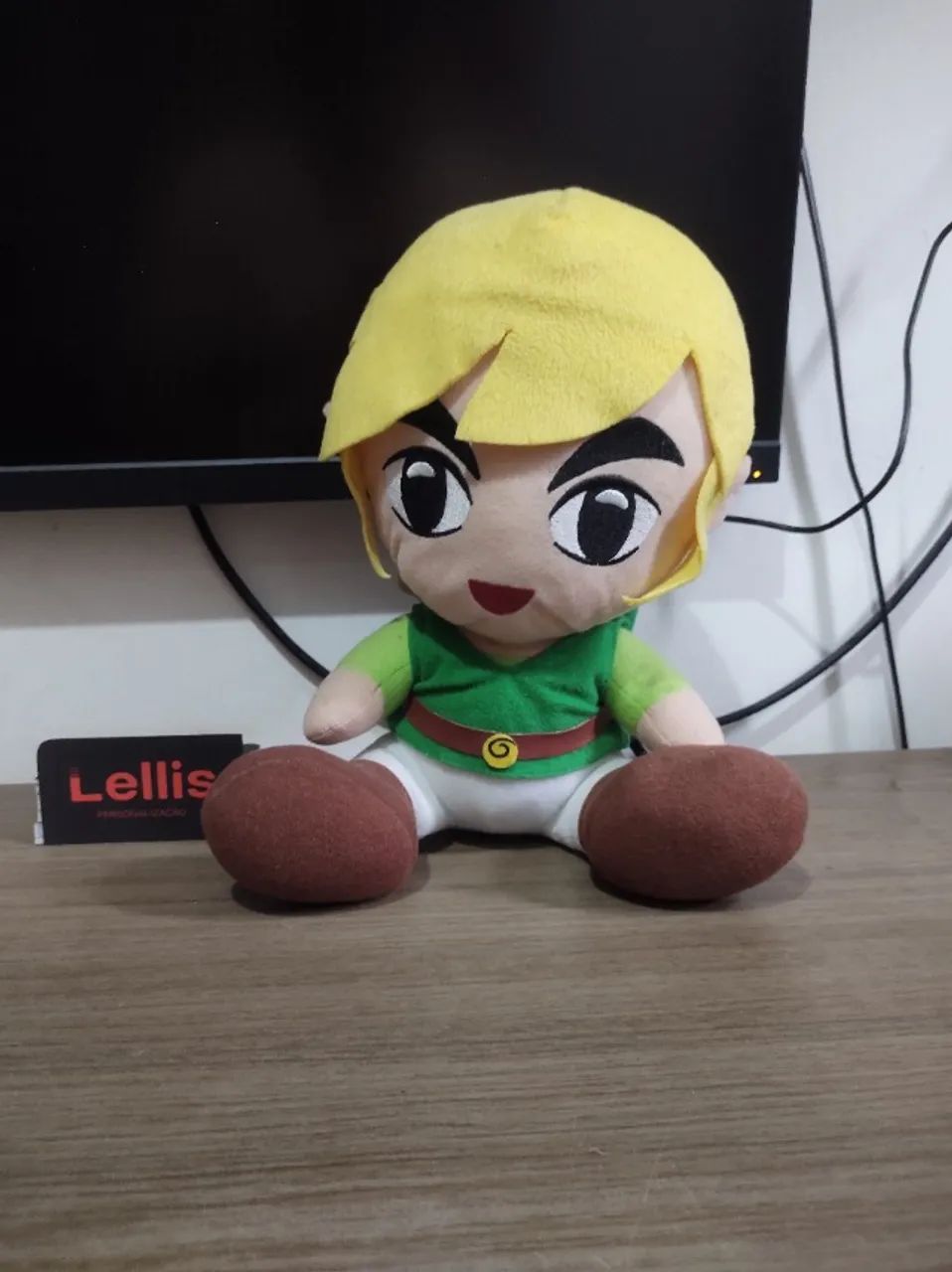 Pelúcia do Link