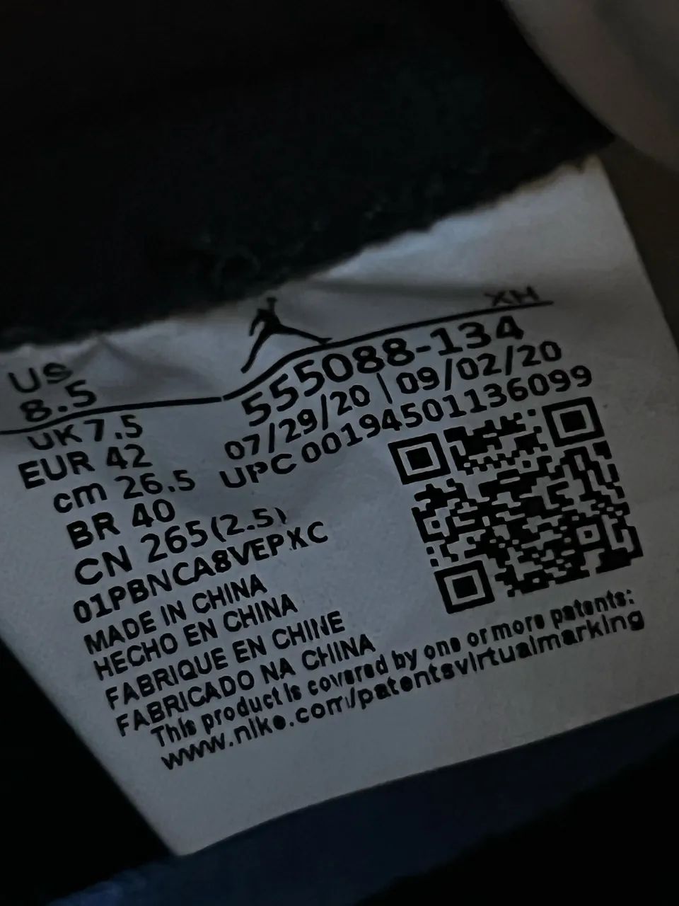 Jordan 1 High University Blue 40 original - Foto 2