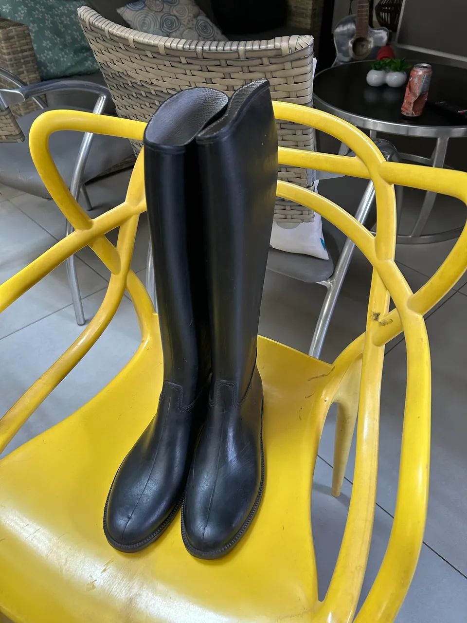 Botas de borracha para hipismo número 38 - Foto 2