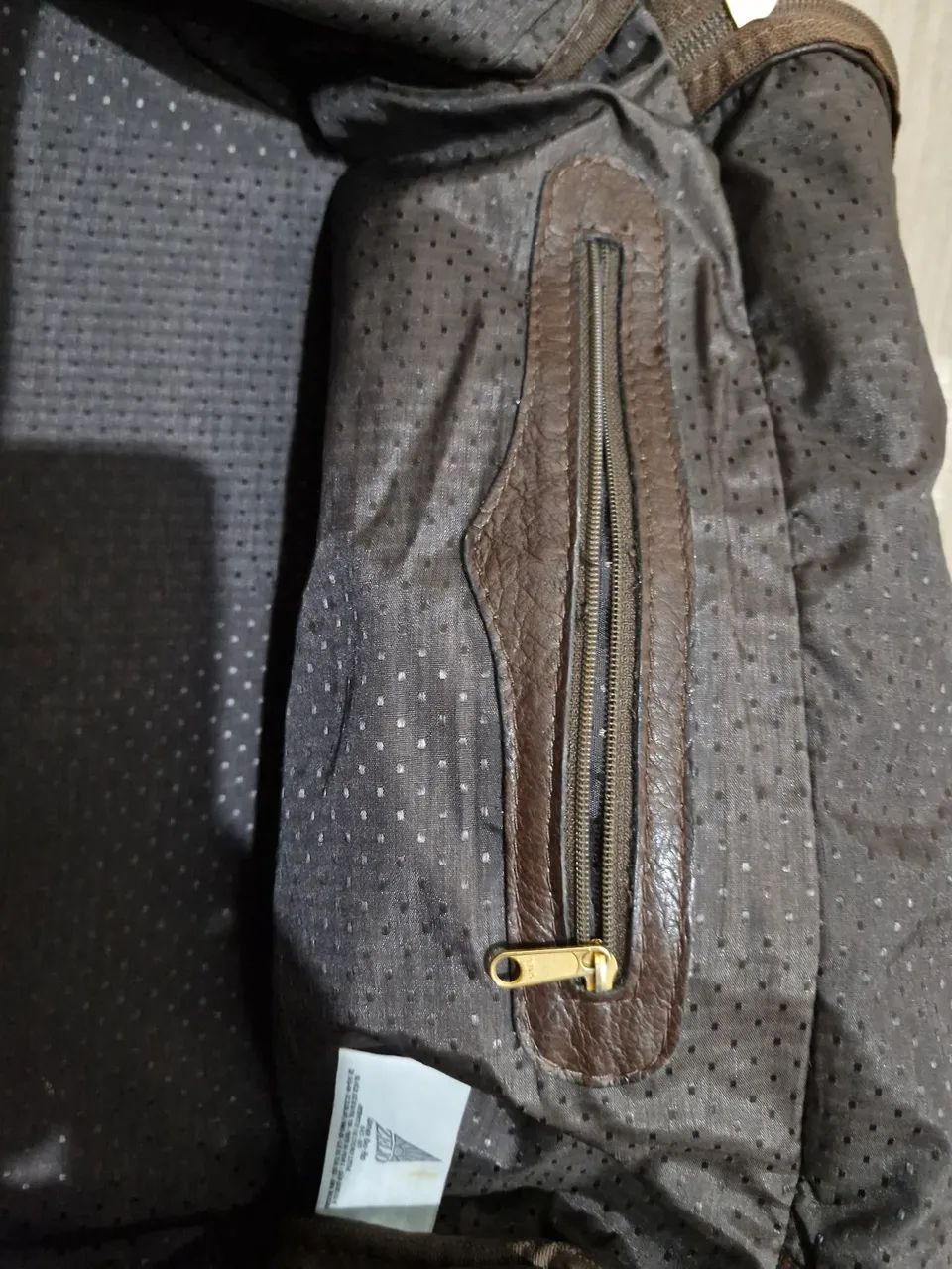 Mala de Viagem em Couro Marrom - Foto 5