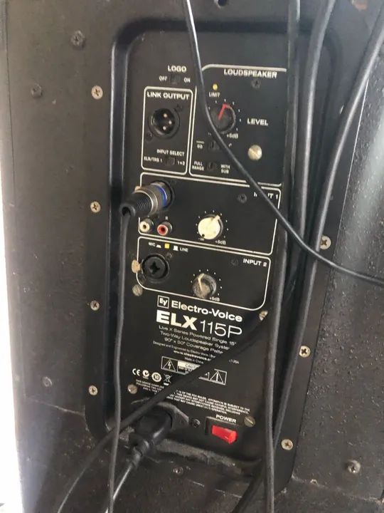 Caixa de Som Electro-Voice ELX115P