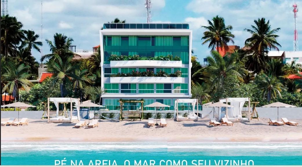 Flat no Centro de Porto de Galinhas  Este flat está localizado próximo ao centrinho, ofere