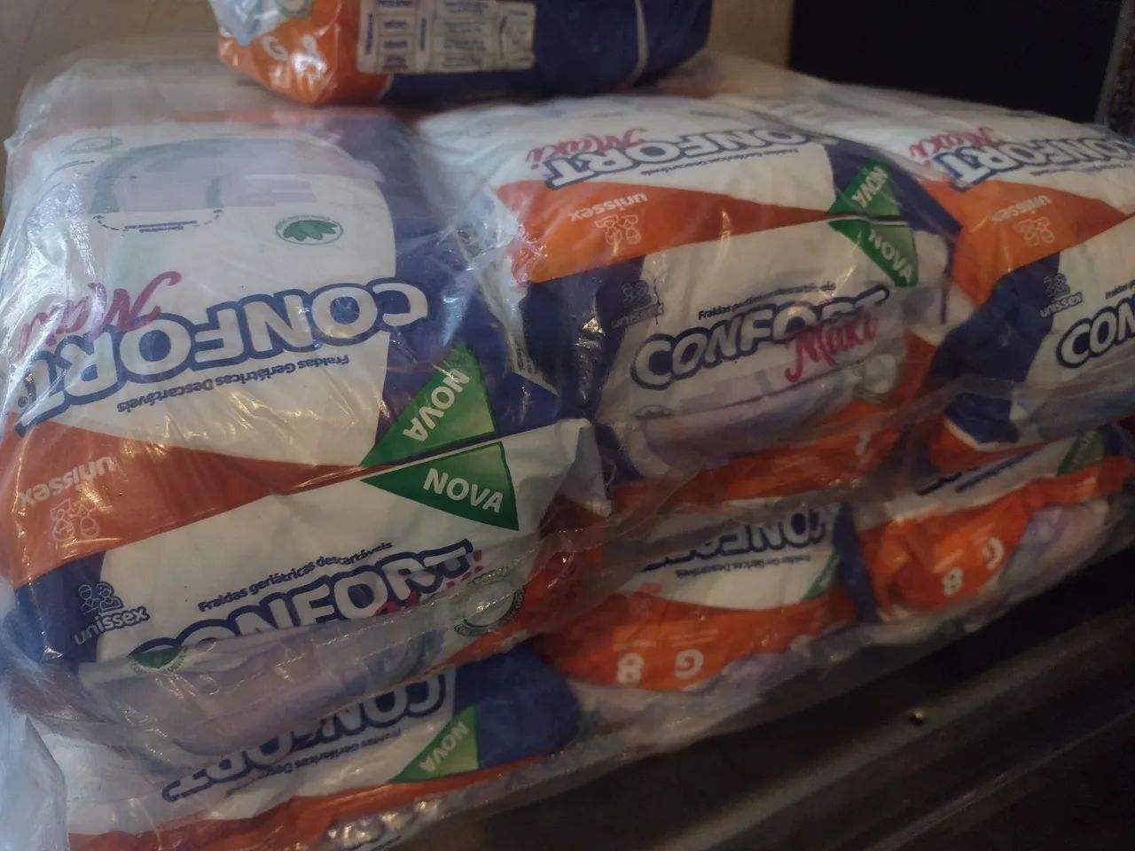 Fraldas TENA Comfort - Tamanho G últimas unidades. - Foto 2