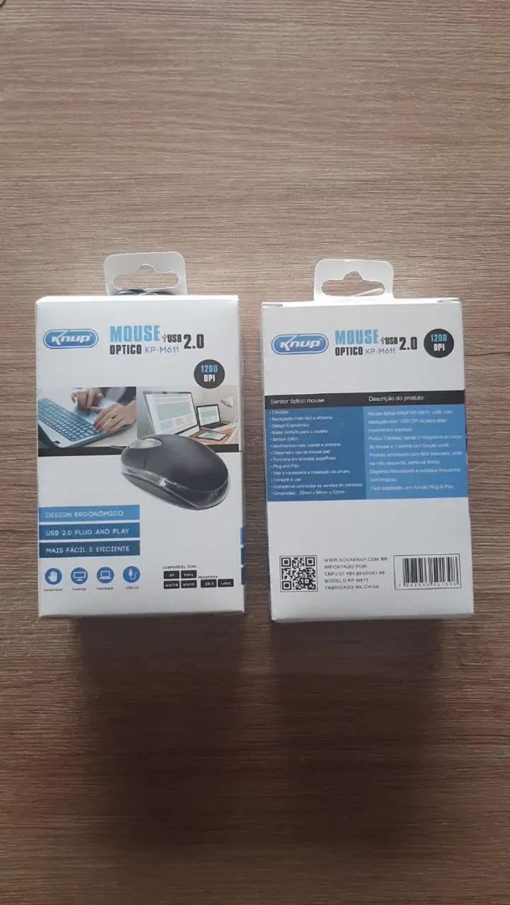 Mouse Óptico USB  - Foto 2