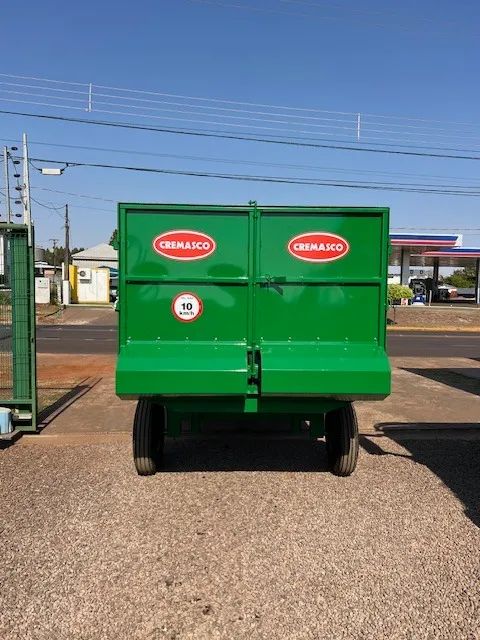 Vagão Forrageiro Cremasco VFC 8000, 4 rodas  - Foto 5
