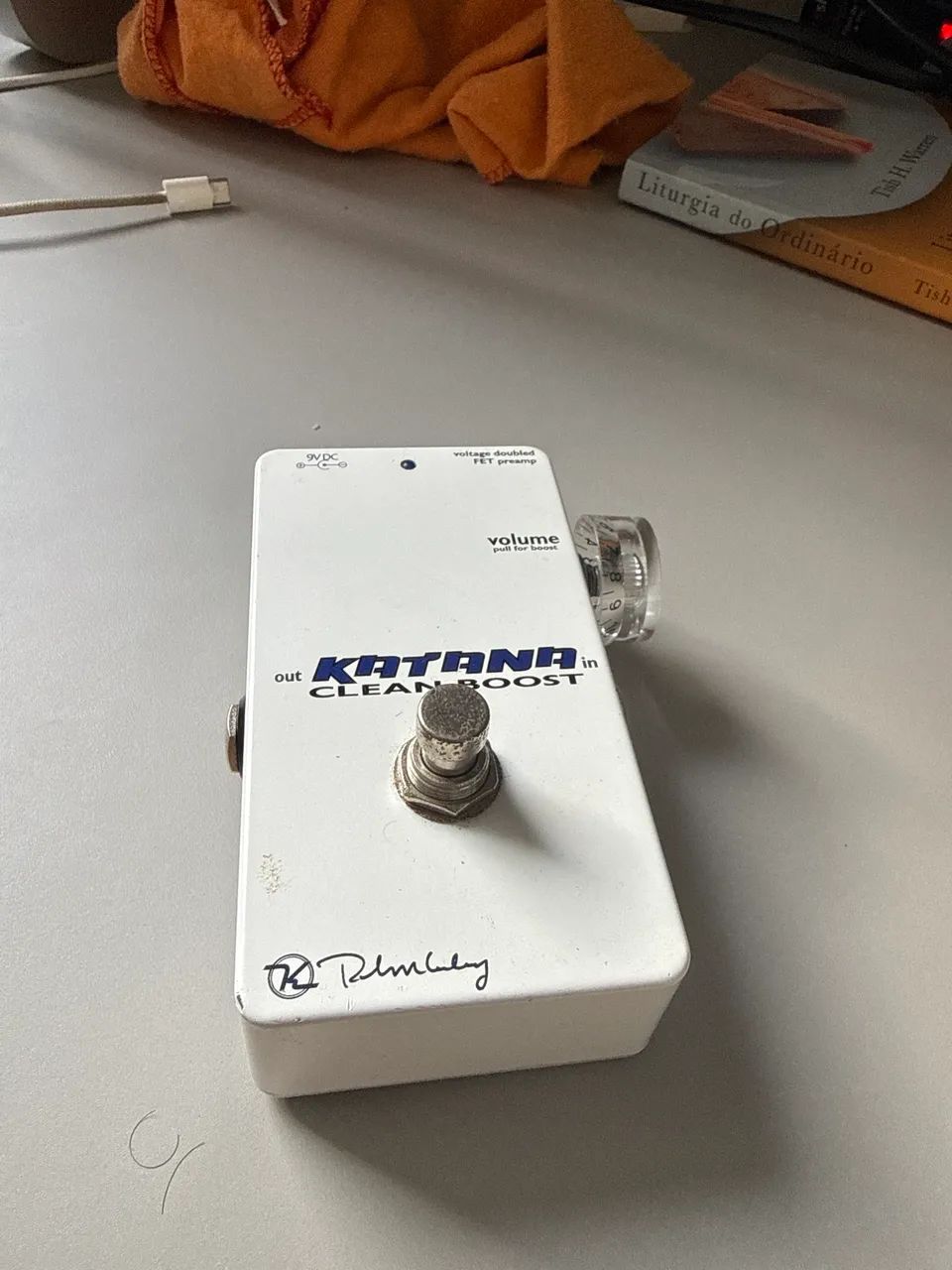 Pedal Clean Boost Katana 