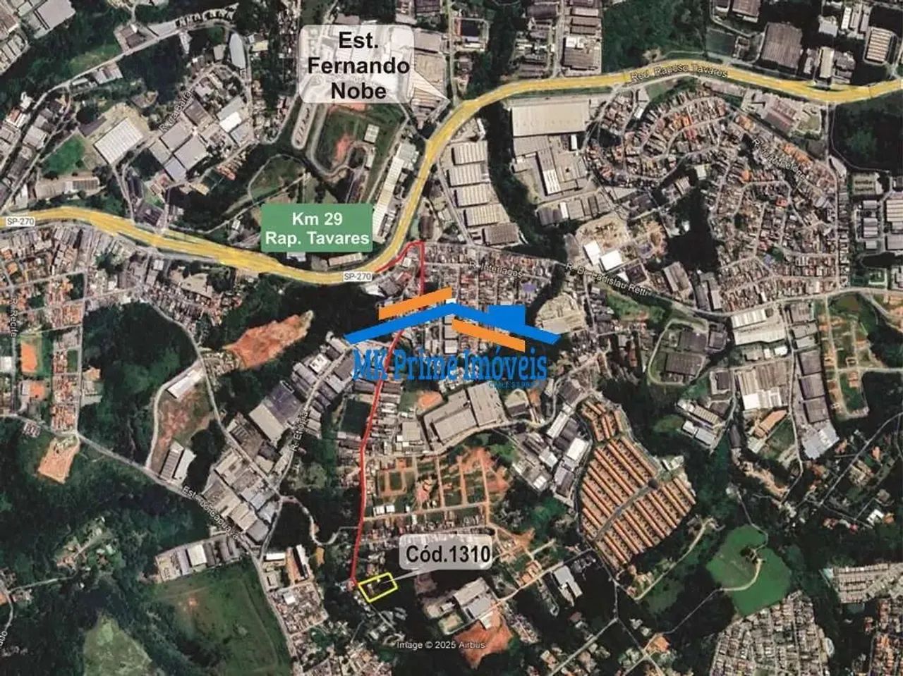 Chácara 4.900 m², Km 29 Rap. Tavares - Foto 3