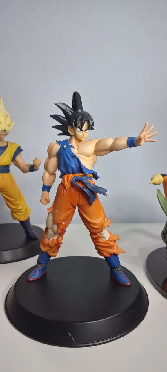 Bonecos Goku originais - Foto 5