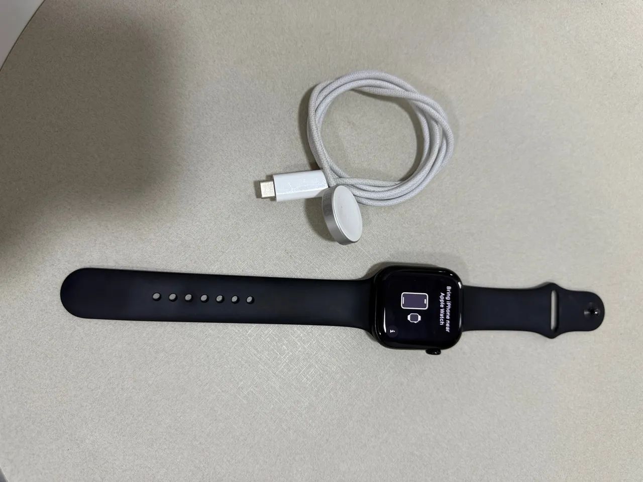 Apple Watch Series 10 46MM Na Garantia | Jet Black  - Foto 3