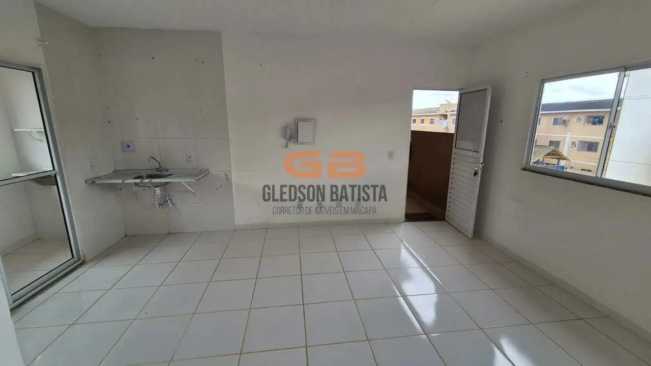 Apartamento com 2 quartos, Fazendinha, Macapá, Cod: 40