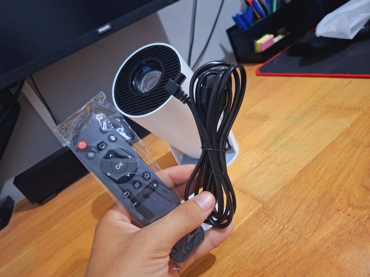 Projetor HY300 - Foto 4