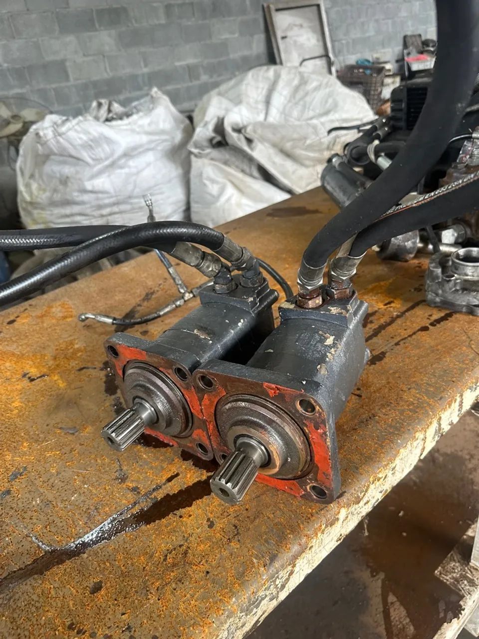 Motor Kubota 18.5kW + mecânica completa da Bobcat S70 - Foto 5