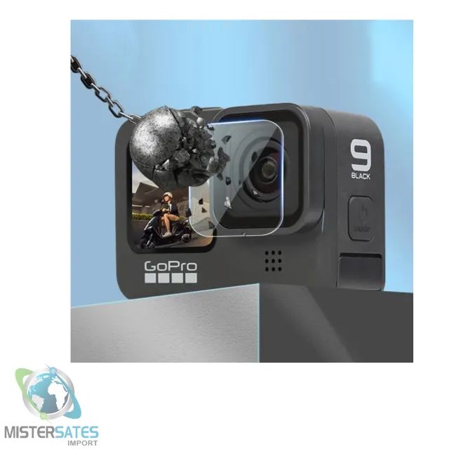 Kit com 3 Peliculas Protetoras da Gopro Hero 9 - COD 944 - Foto 4