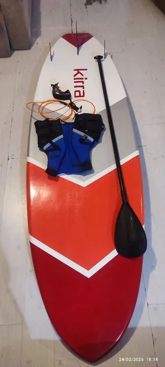 Prancha de Stand-up Paddle Kirra 10 pes con acessorios - Foto 2