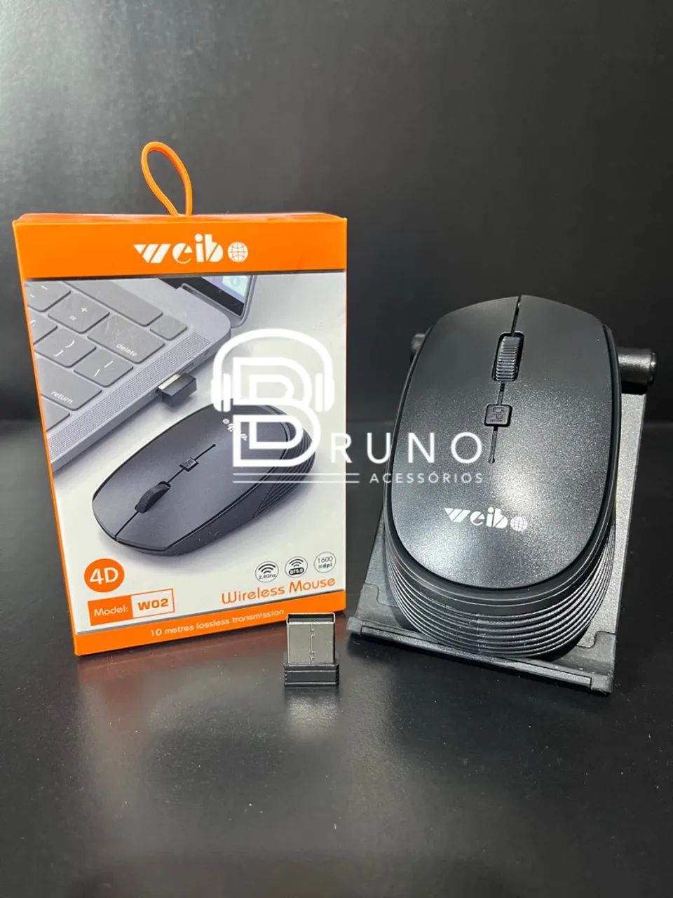 Mouse sem fio USB wireless  - Foto 2