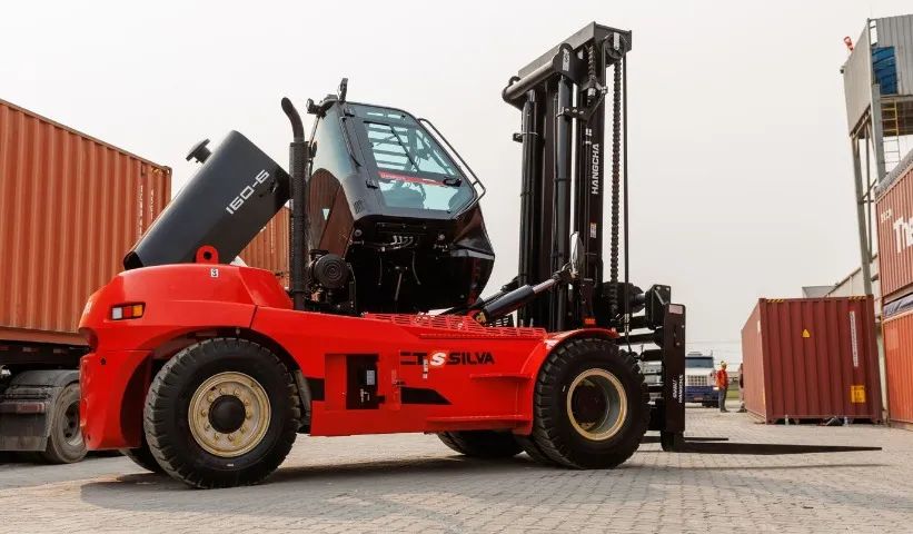 EMPILHADEIRA 16.000KG | A PRONTA ENTREGA | HANGCHA 