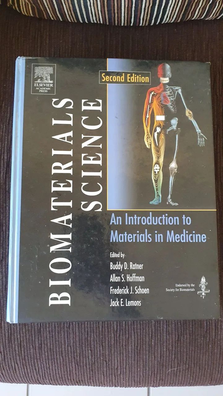 Livro: Biomaterials Science