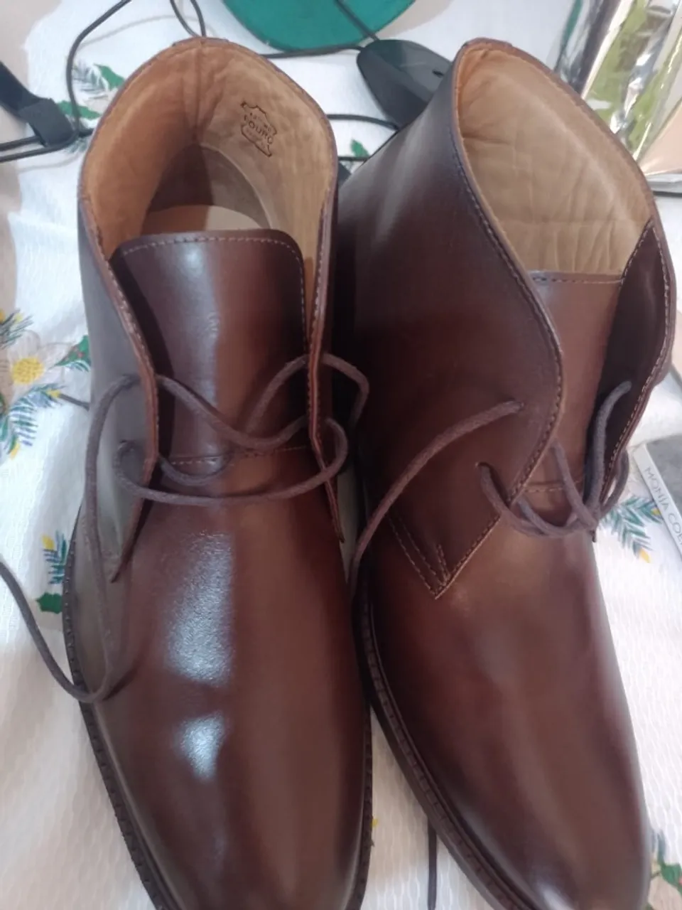 Bota Boot Desert Masculina
