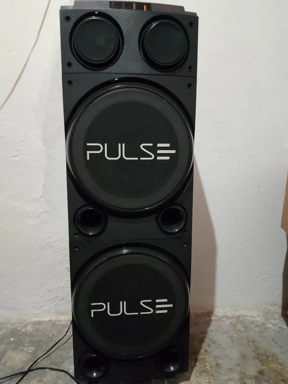 Caixa de Som Torre Pulse - Potência e Qualidade!
