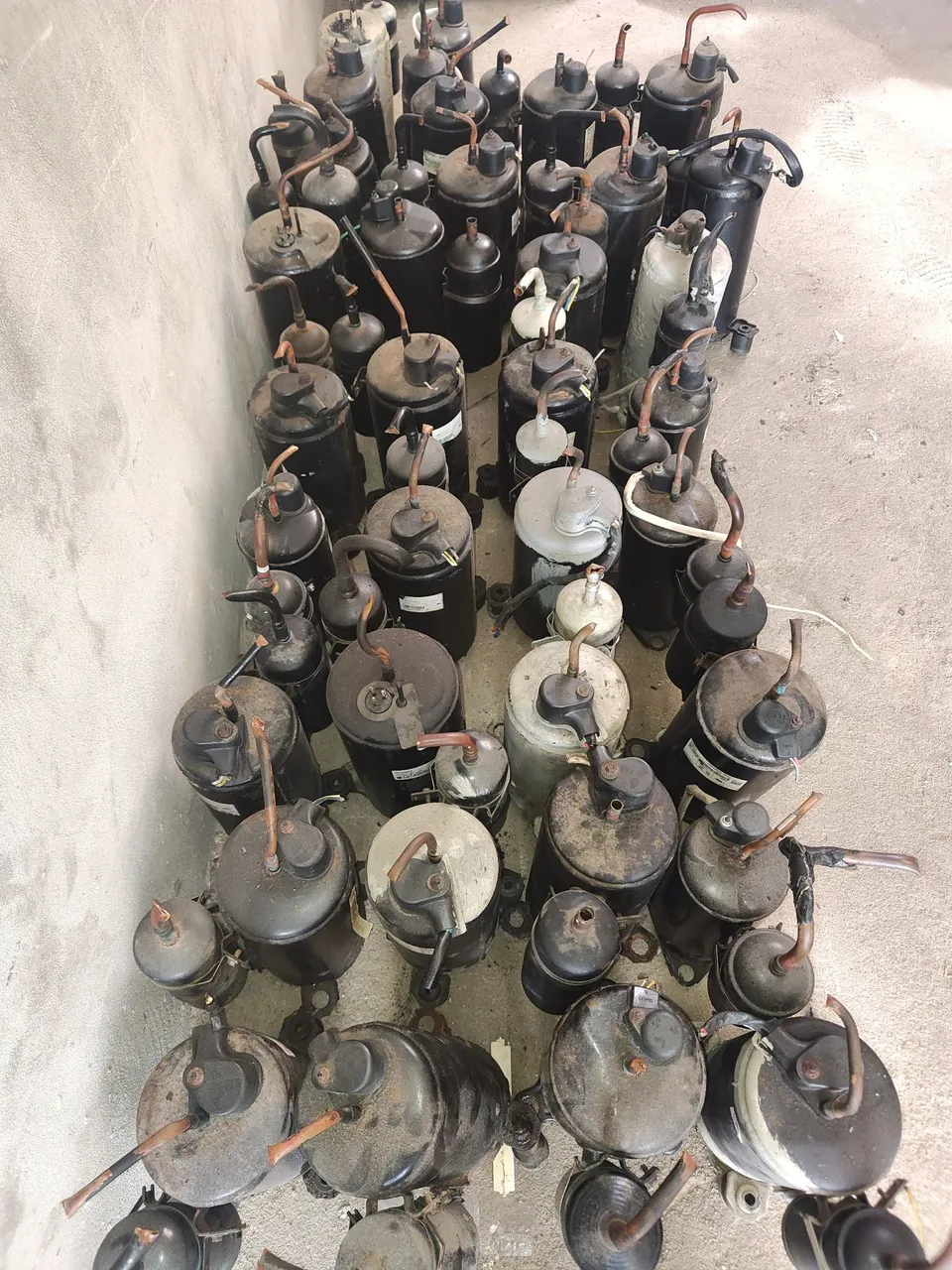 "compressores de ar comprimido" - Ar-condicionados no Brasil