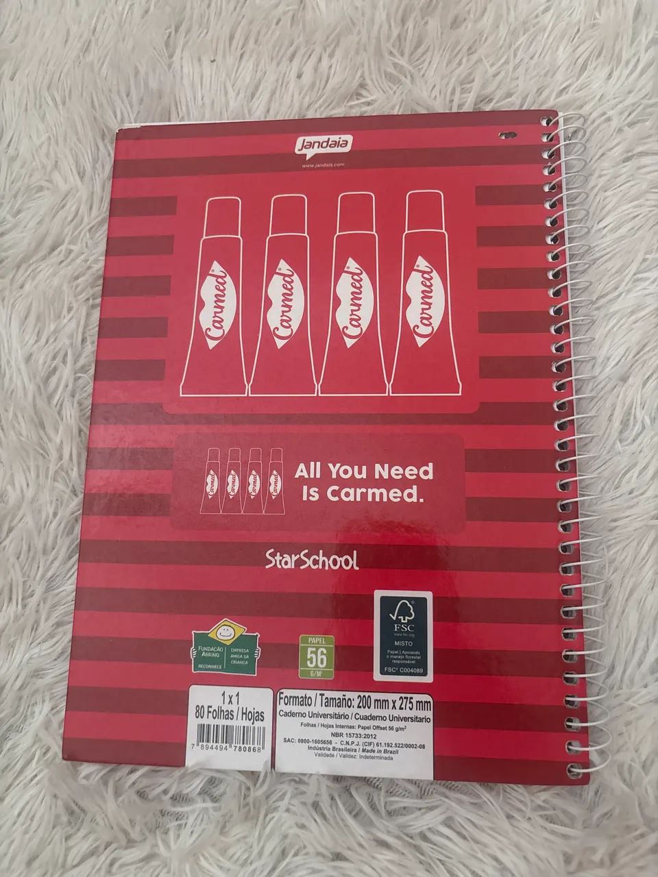 Caderno Carmed Edição Limitada - Foto 2