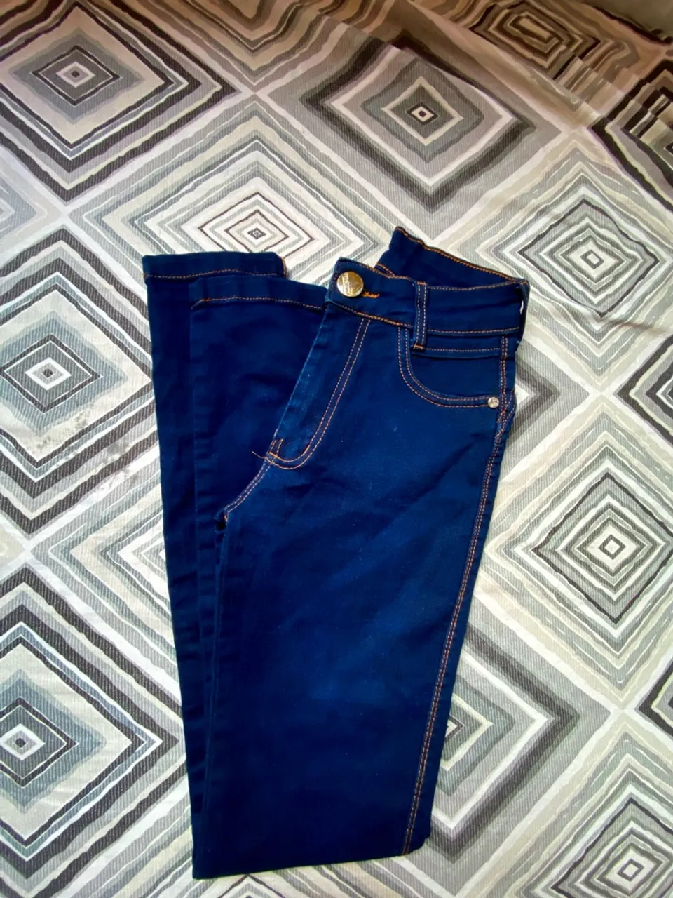 Calça Jeans Azul Escuro