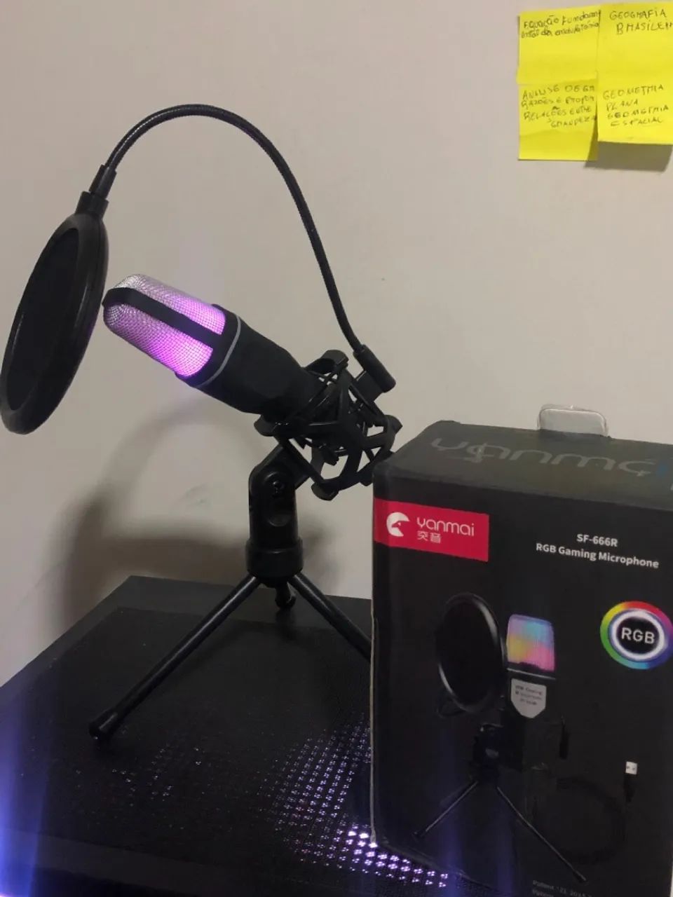 Microfone Gamer Yanmai - Foto 2