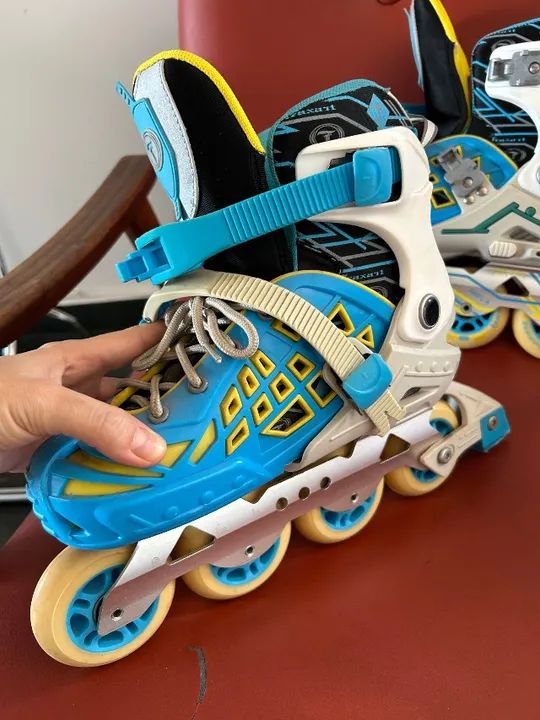 Patins Traxart-pouco uso