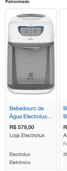 Bebedouro de água Electrolux Acqua Fresh - Foto 4