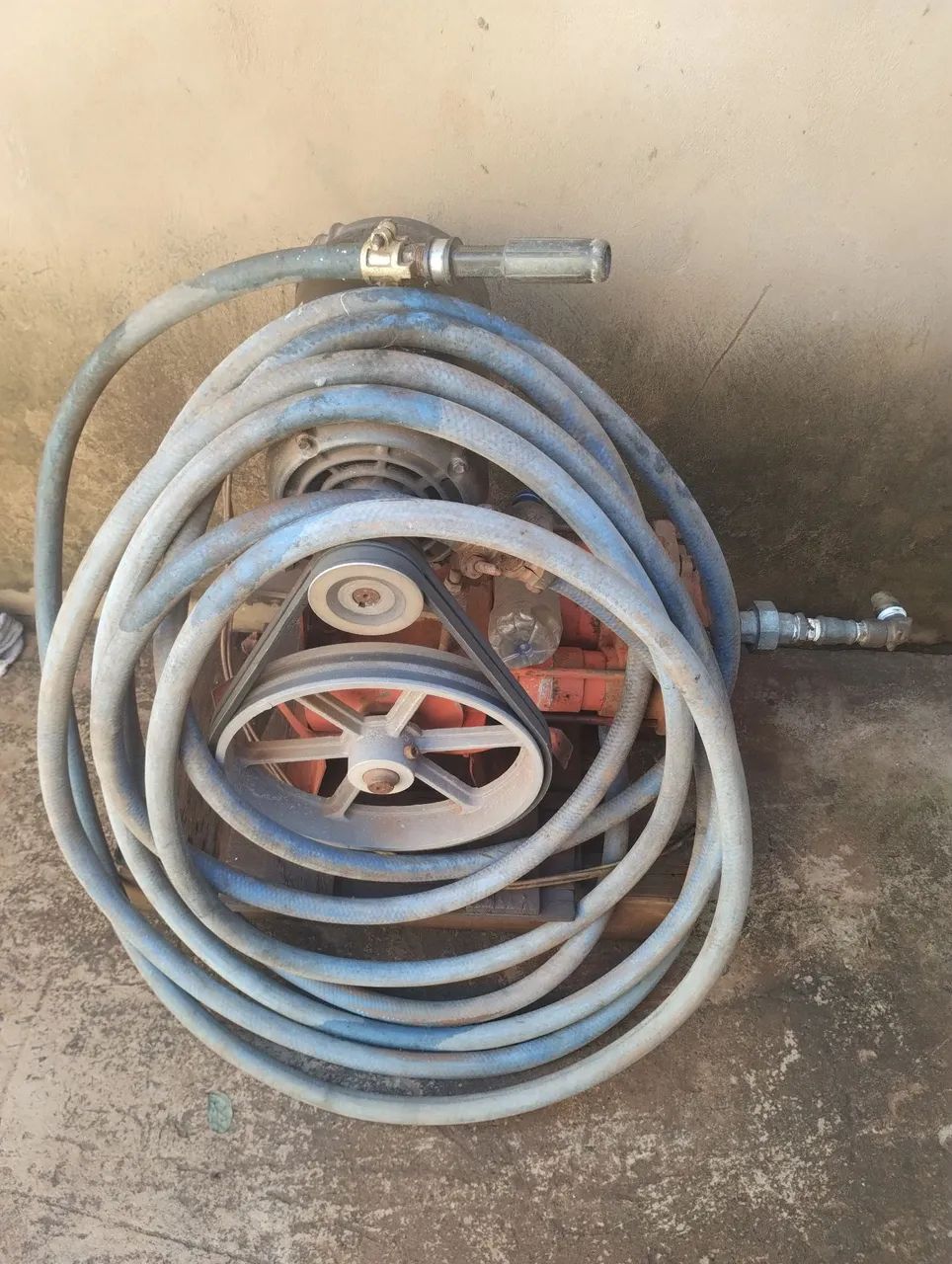Bomba d'água para lavagem
