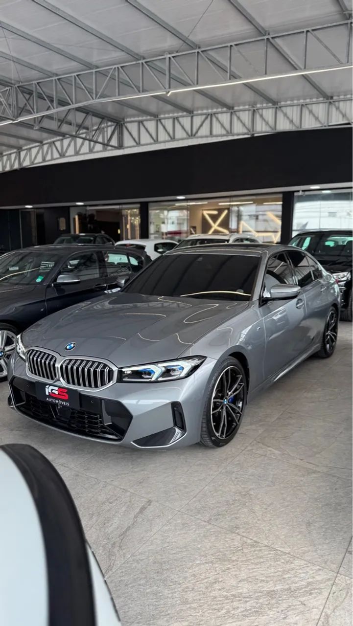 320 MSport 2.0 TB Aut/ 2024 / 26.000 km / Interna Moccha / Teto Solar