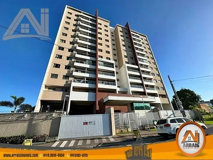 Apartamento com 2 dormitórios à venda, 48 m² por R$ 450.000,00 - Jóquei Clube - Fortaleza/
