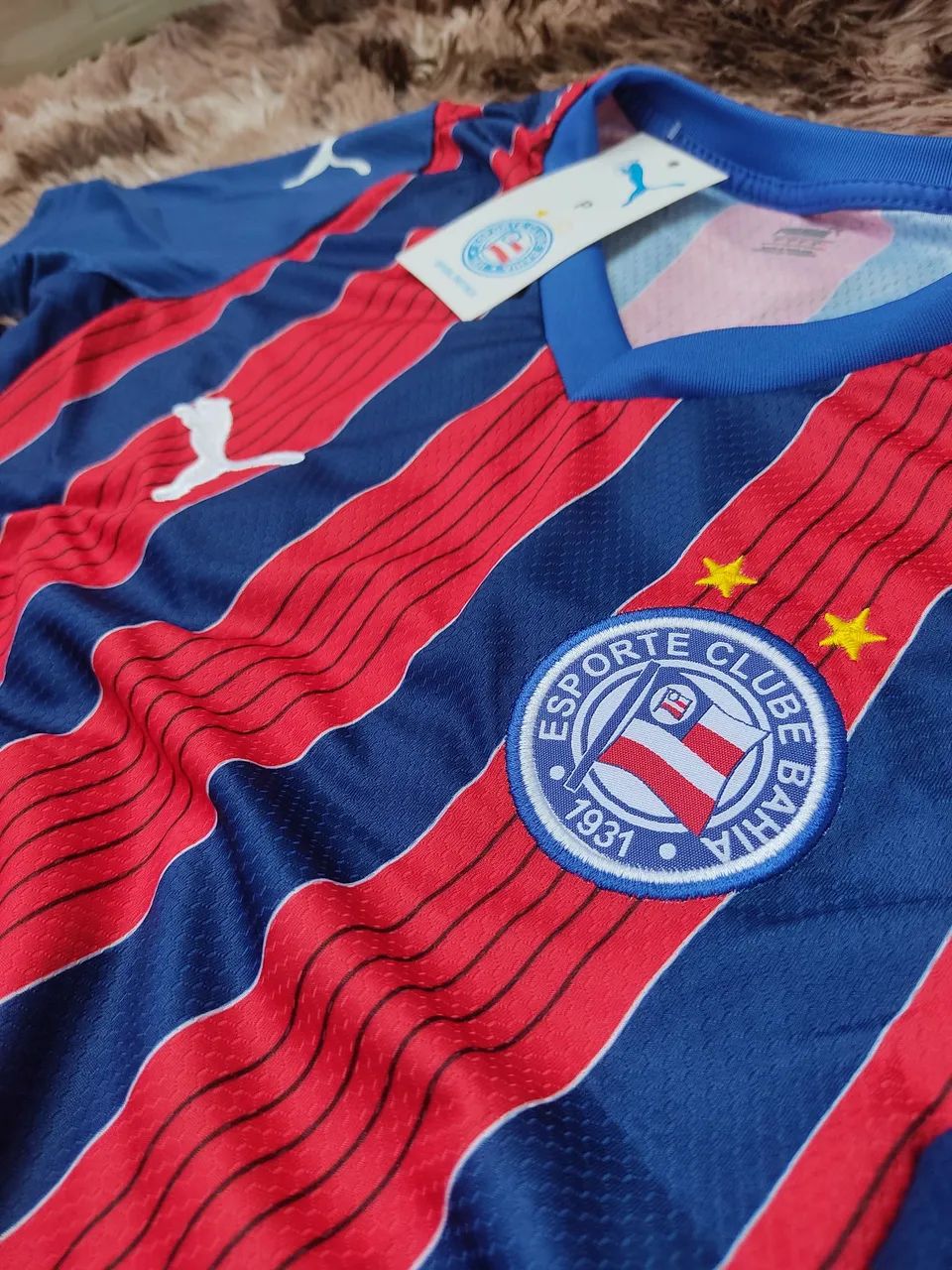 Camisa do Bahia Feminina  - Foto 2