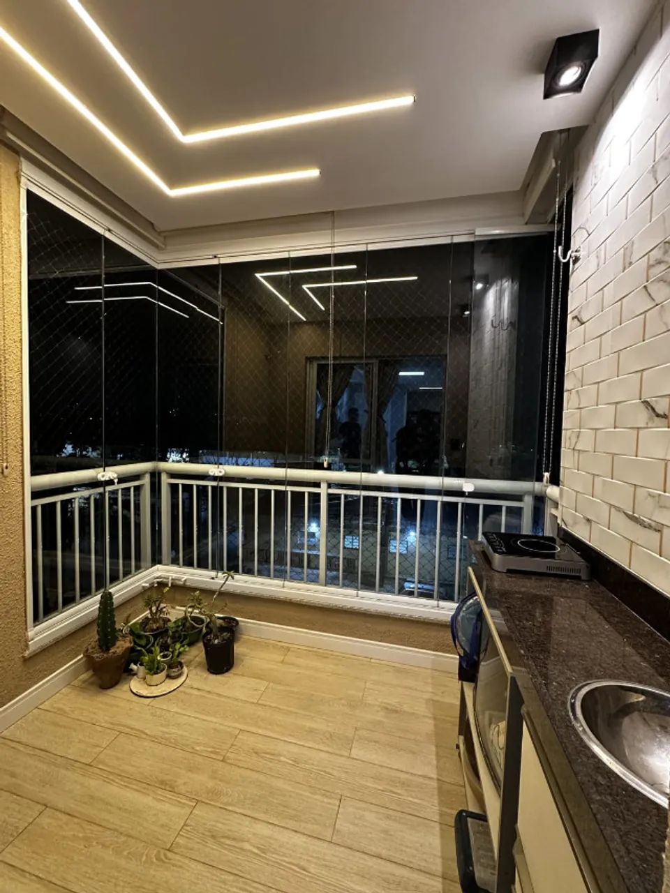 Apto  com três quartos sendo um  suíte em Messejana - 62m² - Foto 3