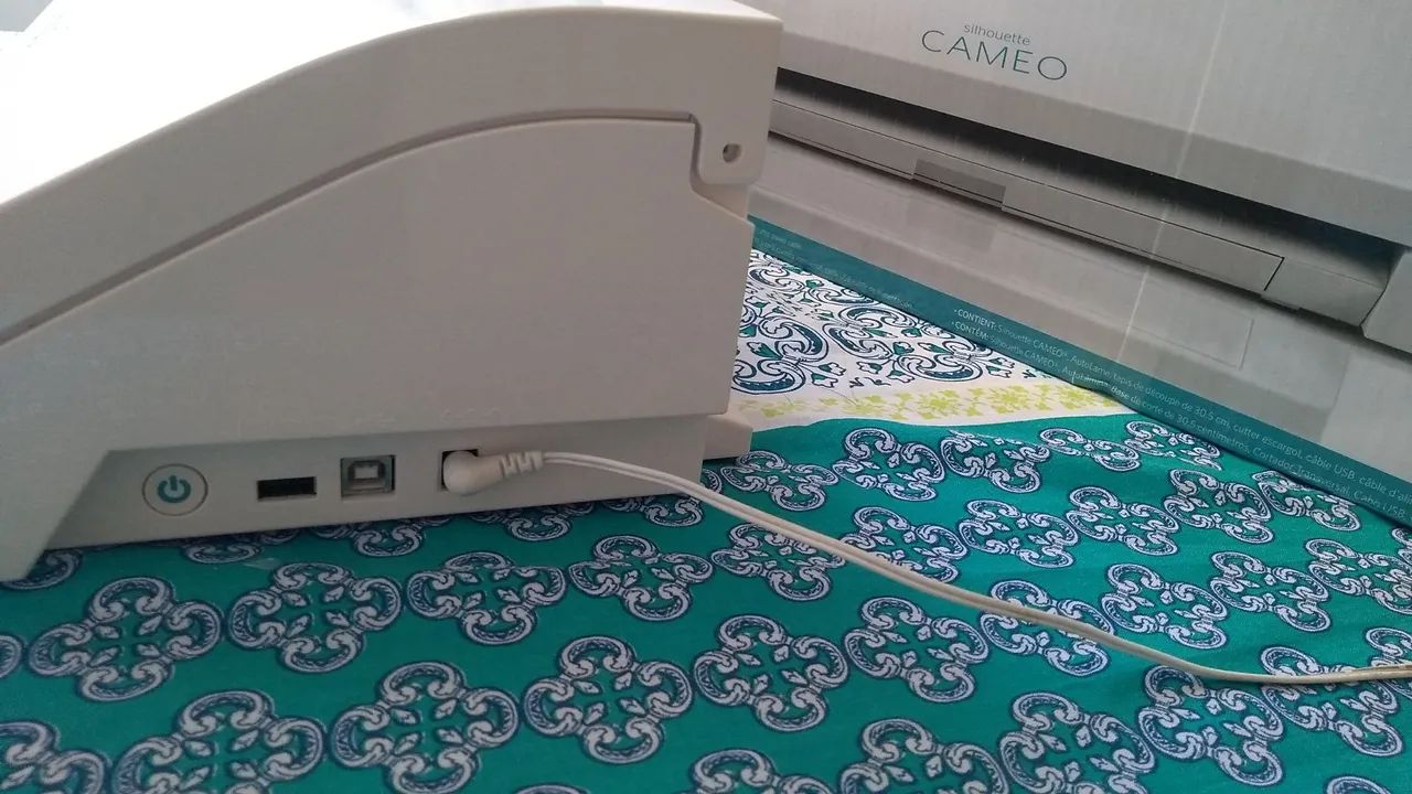 Impressora silhouette  - Foto 3