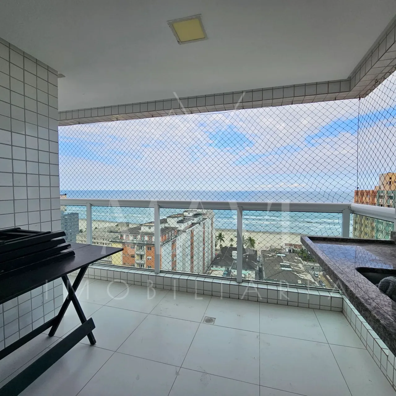 Apartamento para locação 2 dormitórios com vista mar Alto Padrão em Tupi, Praia Grande/SP