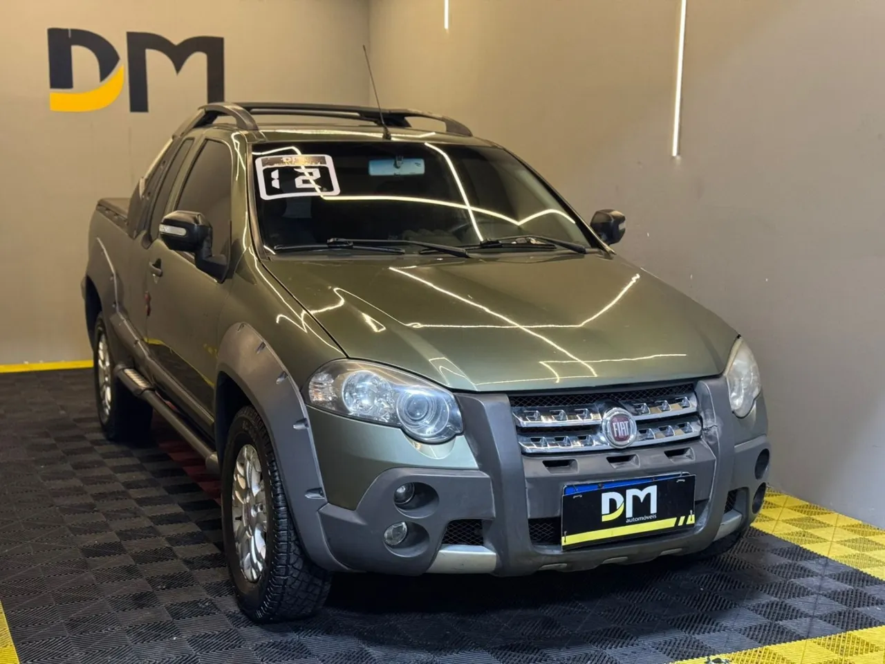FIAT STRADA 2012 Usados e Novos