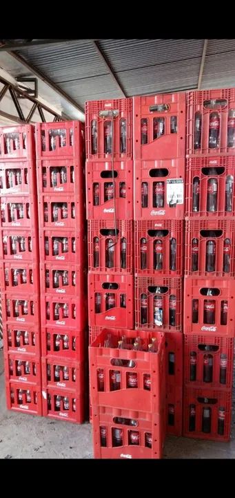 Caixas de coca cola ks290ml (engradados e vasilhames) - Foto 2