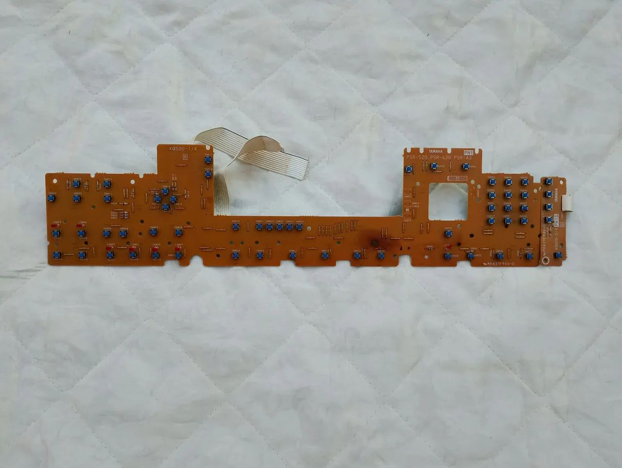 Placa de funções Yamaha PSR 520