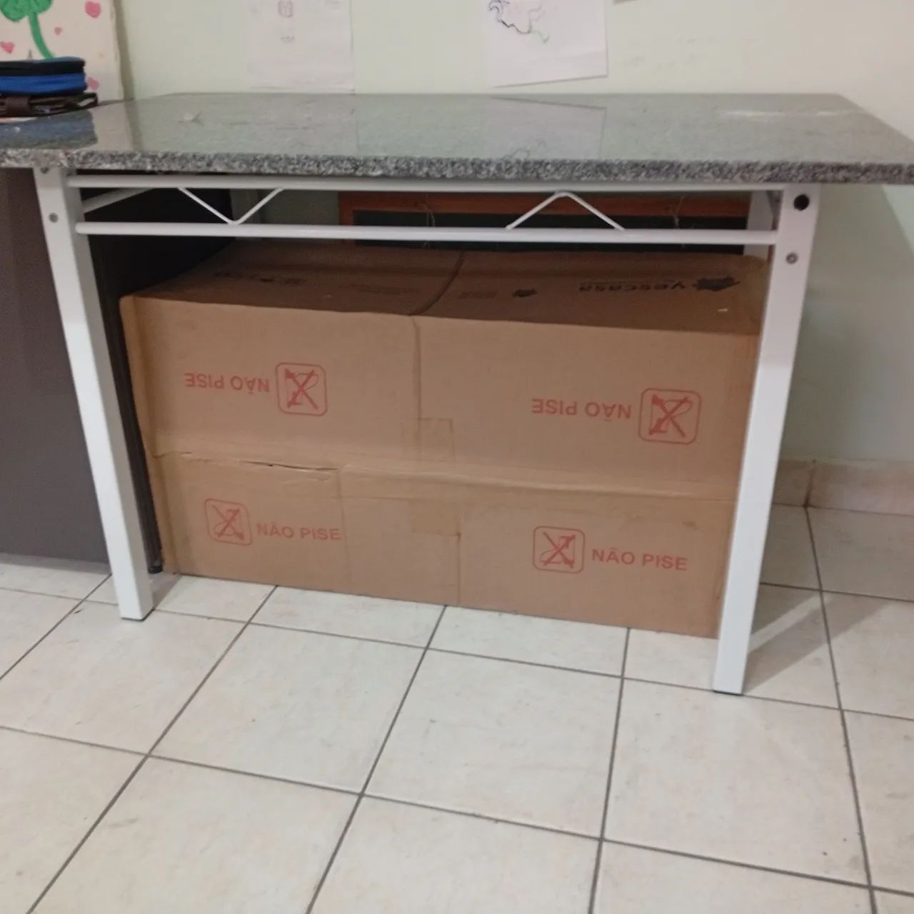 Conjunto de mesa 4 cadeiras  - Foto 5