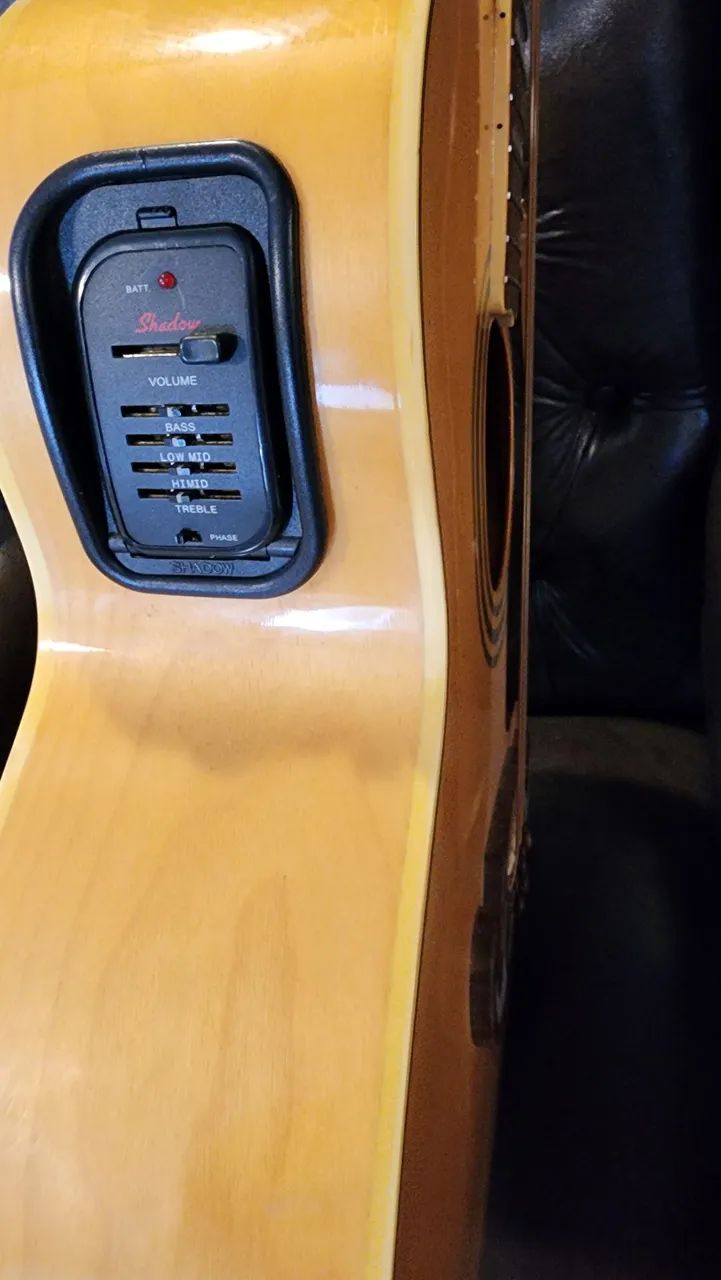 Violão Epiphone EJ-200 CE - Foto 3