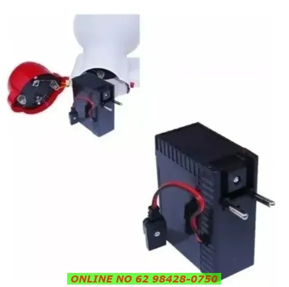 Megafone Portátil Recarregavel Com Gravador E Sirene Musical - Foto 5