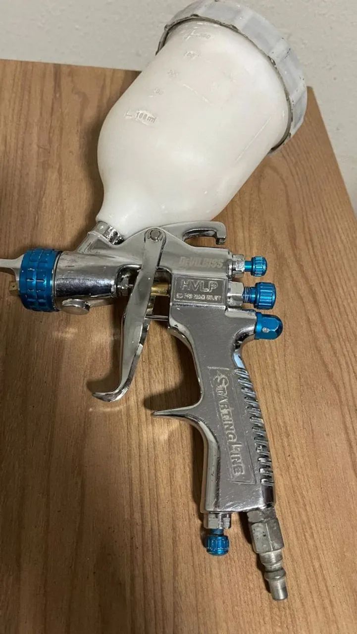 Pistola de Pintura DeVilbiss HVLP - Star Finish - Foto 5