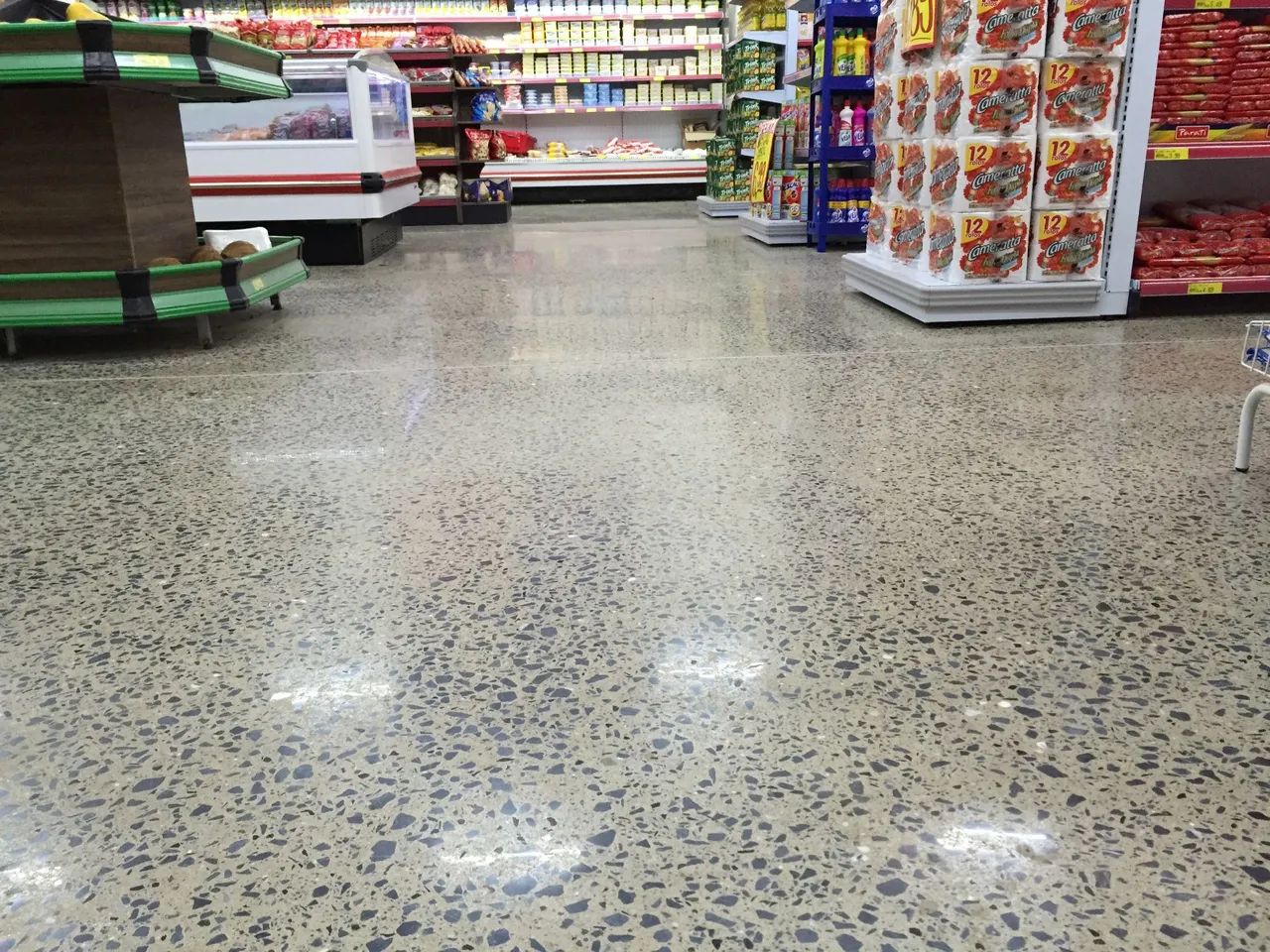 Polimento de piso, pisos industriais, pintura epóxi 