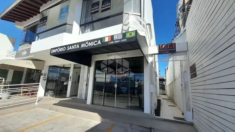 Excelente Loja de 100m² para alugar em centro comercial do bairro Santa Mônica, Florianópo - Foto 2
