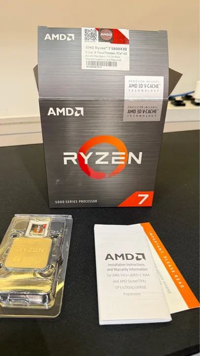 Processador AMD Ryzen 7 5800X3D - Foto 2