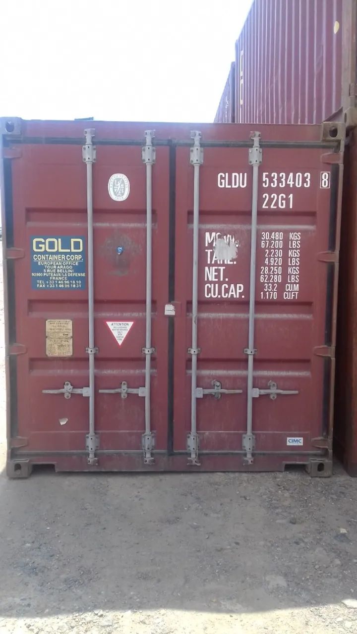 Container Dry 20 Pés - Foto 6