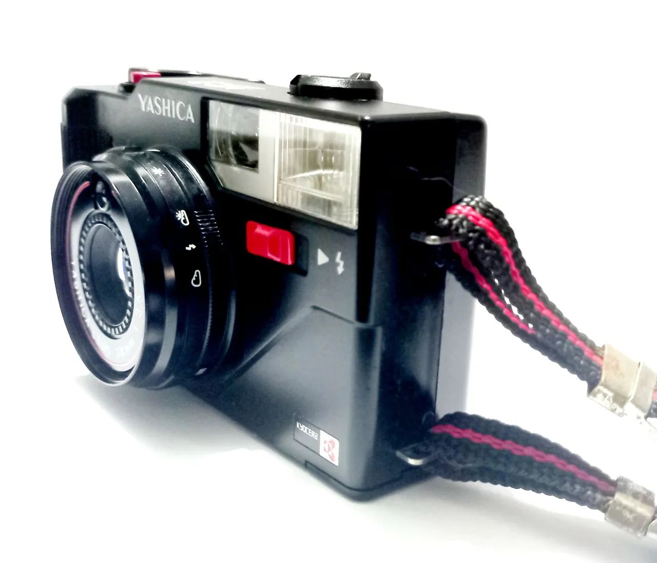 Câmera Fotográfica Analógica Yashica MF-3 SUPER - Funcionando, Excelente Estado - Foto 2